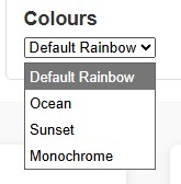 Theme Color Choices for Wheel
